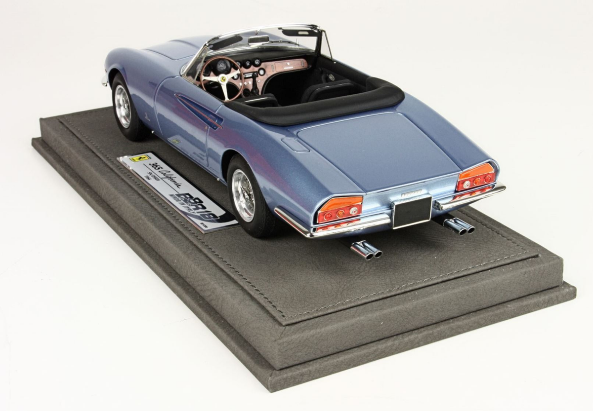BBR - Ferrari 365 California Spider - 1966 - 1/18 | eBay