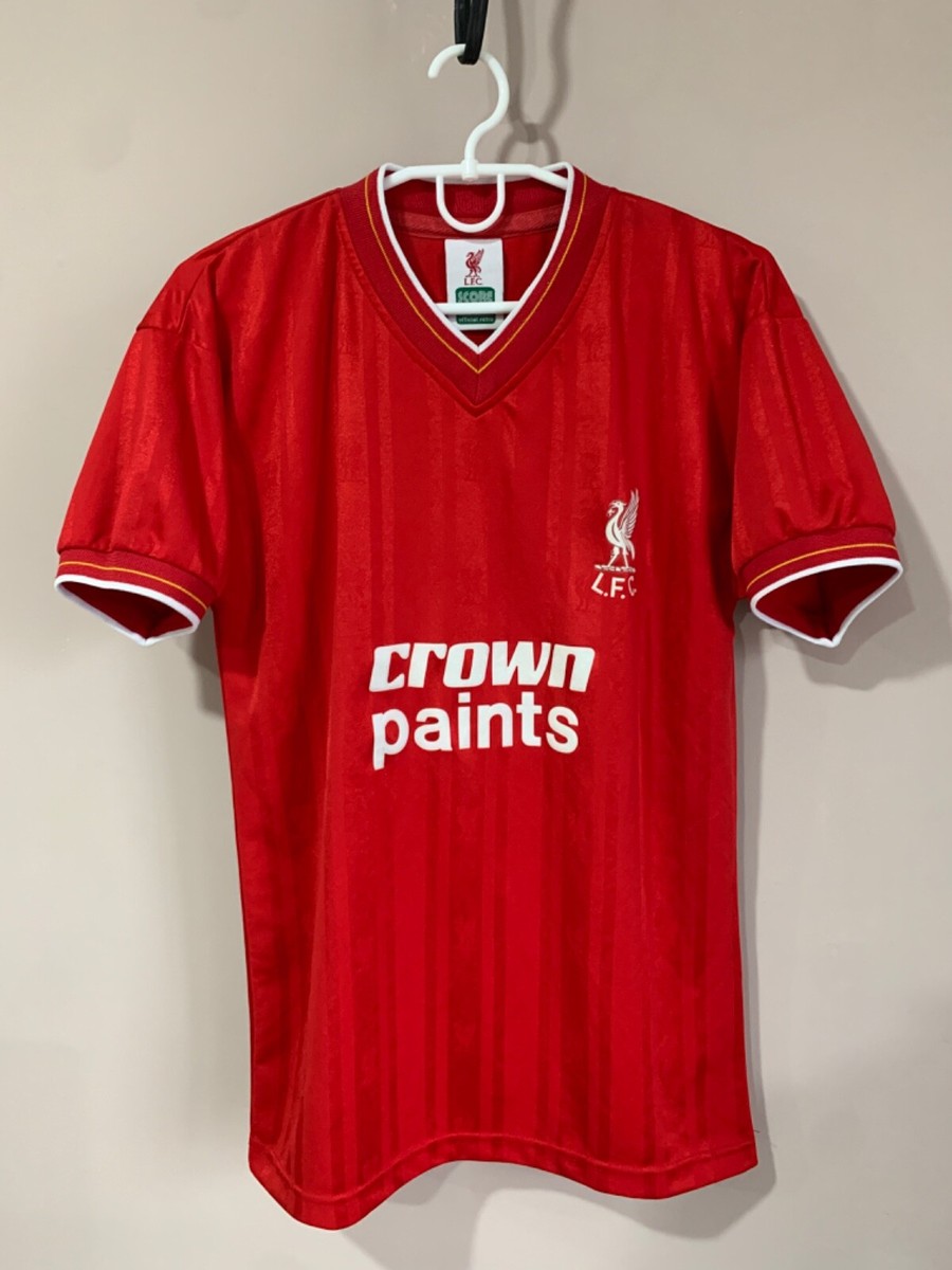 リヴァプールFC Liverpool  シャツ S Liverpool Home Football Shirt Score Draw Retro Size S | eBay