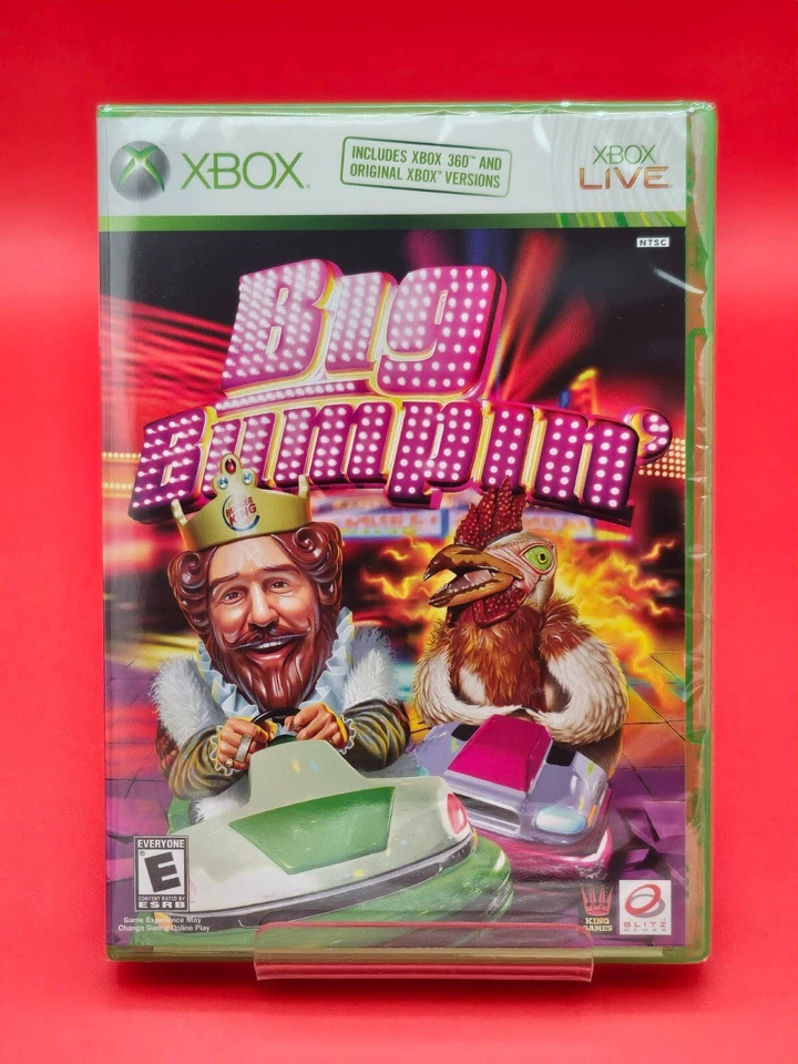 Burger King Bundle BIG BUMPIN New (MICROSOFT XBOX 360, 2006 Promo) + Emjoi's New - Image 3 of 4