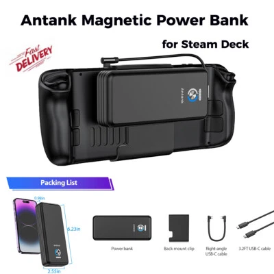 20000mAh Magnetic Power Bank PACK 45W PD 3.0 Fast 3.0 Charging for