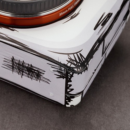Recubrimiento de calcomanía estilizada Sony A7III A7RIII A7IV A7RV cámara pegatina vinilo envoltura película - Imagen 6 de 8