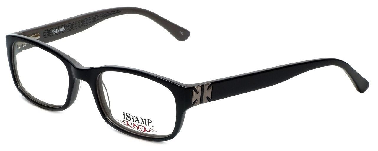 iStamp Designer Multi-Focus Blue Light Glasses XP613Z-021 Black 50mm 4 Powers