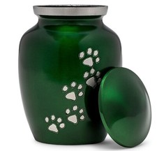 Eternal Harmony Cremation Urn for Pet Ashes Urn Carefully Handcrafted - 6 Inch