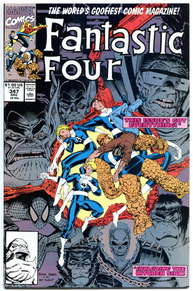 Fantastic Four #358 アメコミリーフ Fantastic Four #358 Value - GoCollect