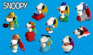 2018 McDonald/'s Happy Meal Toy Peanuts Snoopy as the Flying Ace #1 NIP