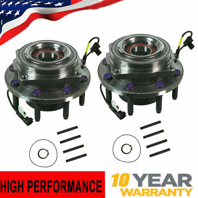 Details about   Front Wheel Bearing & Hub for 2011-2016 Ford F-250 F-350 Super Duty 4WD SRW
