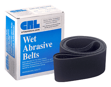 4" x 106" 220X Grit Wet Abrasive Belts for Upright Belt Sanders - 5/Bx - Picture 2 of 3