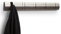 5-hook Flip Wall-mount Rack/rail, Coats Scarves Clothing Bedroom Hall Door on sale 5-hook Flip Wall-mount Rack/rail, Coats Scarves Clothing Bedroom Hall Door on sale