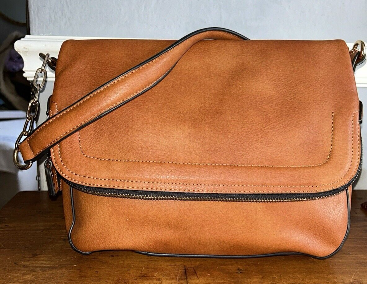 Urban Expressions Brown and Black Logo Interior Detail About Us | Trendy Handbags and Purses | Urban Expressions main image 2