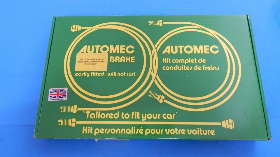 Novo Austin Healey 3000 BJ8 com Servo Freios Linha de Freio Conjunto de Tubulação de Freio LHD - Imagem 2 de 2