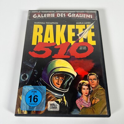 Rakete 510 First Man Into Space Galerie Des Grauens Drive-in Classic DVD Deutsch