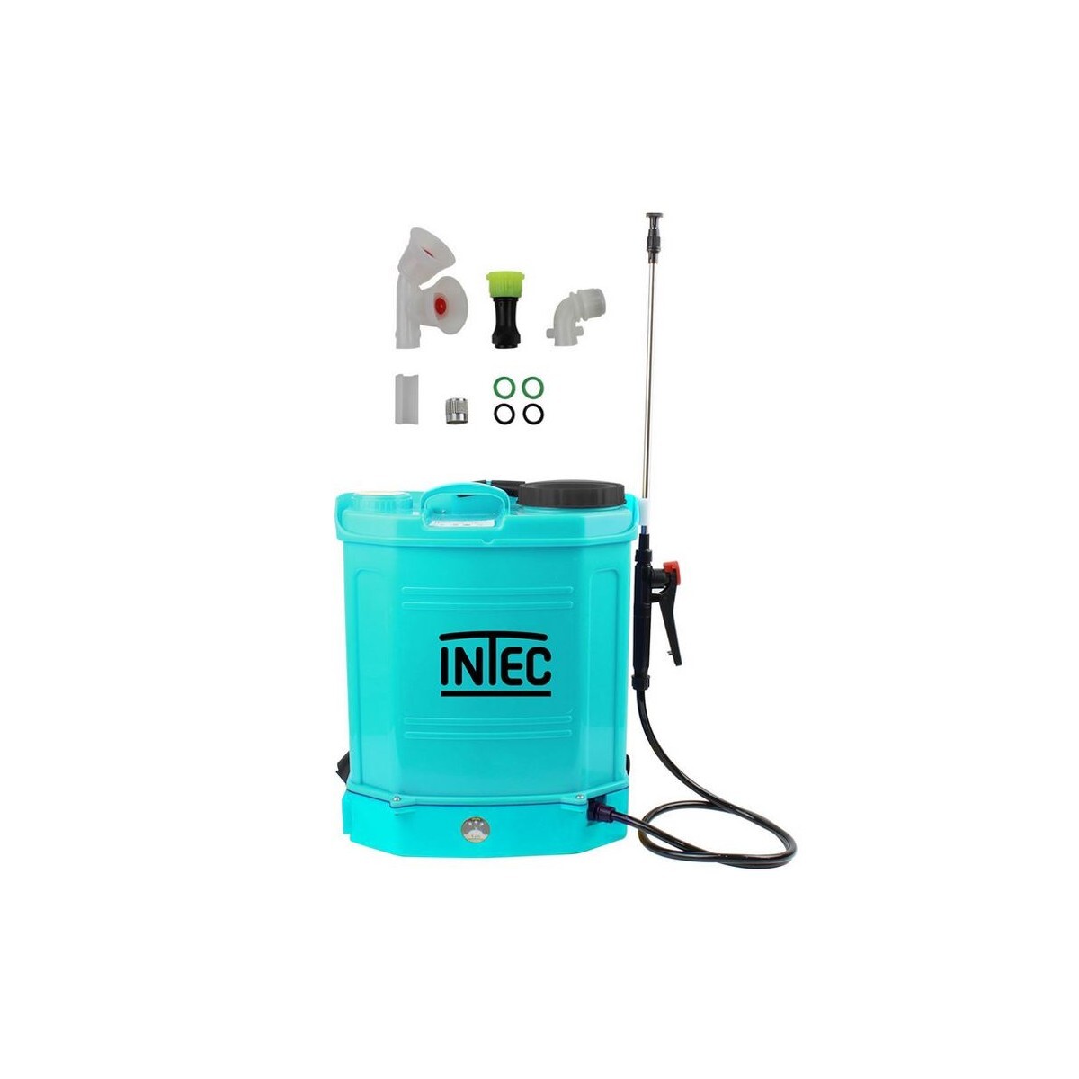 Spruzzatore a Batteria 12V -16L Lancia Inox INTEC
