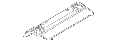 New Genuine BMW Parcel Shelf Rear (2011-2016) OE 51469173452 | eBay