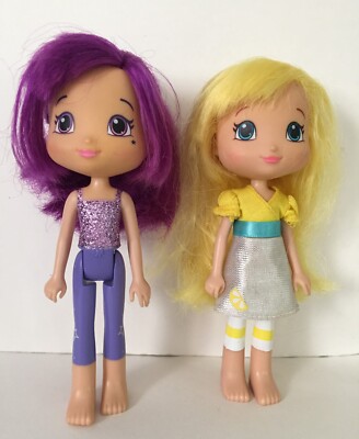 Strawberry Shortcake PLUM PUDDING LEMON MERINGUE Bridge Direct Sweet Beats Dolls
