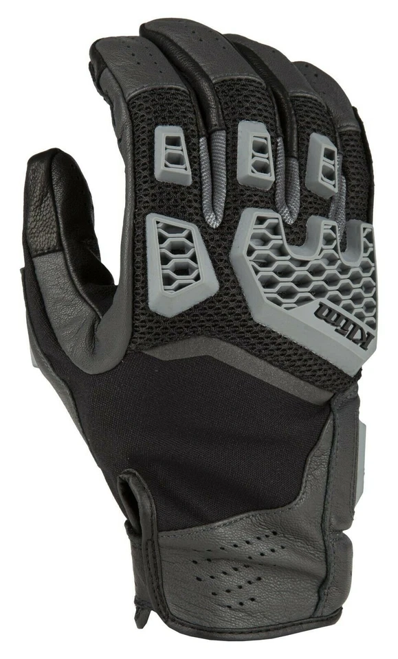 Guantes de moto KLIM Baja S4 Adventure para hombre Foto 3 de 4