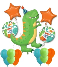 Dinosaur Birthday Party Balloons Bouquet Decorations Dinomite