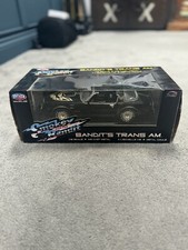 RARE 1:18 ERTL Joyride 1977 Pontiac Trans AM Smokey and the Bandit Diecast Car