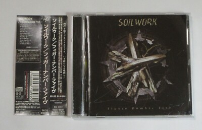 Soilwork   Figure Number Five JAPAN CD
