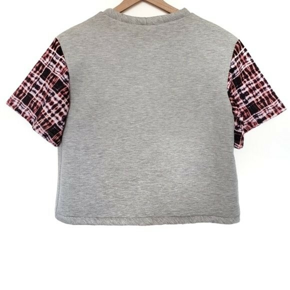 Finders Keepers Short Sleeve Scuba Top SZ Large NWT | eBay