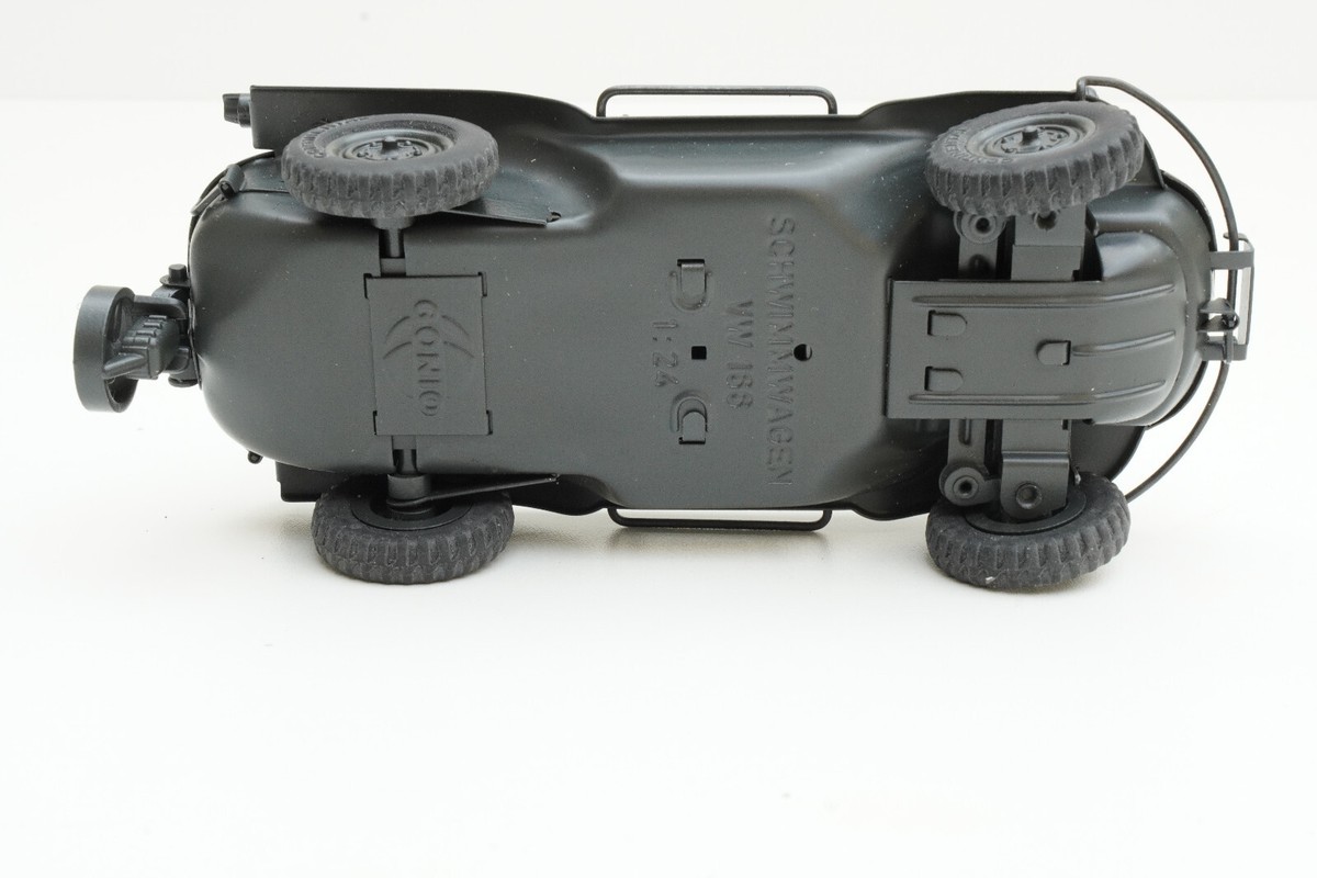 Miniature Gonio 1/24 – VW 166 Schwimmwagen, Militaire, East, état Neuf Boîte