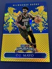 2014 Panini Excalibur Basketball Blue O.J. Mayo #15