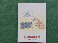 Postkarte Uli Stein Sternzeichen Schütze