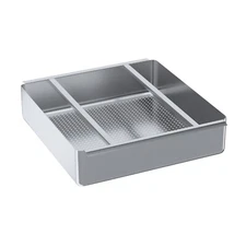 Stainles Steel Scrap Basket 20 in. x 20 in. x 5 in. For Commercial Sinks