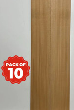 Lot of 10, Genuine Mahogany Seconds Guitar Dreadnought Sides- Free US Shipping