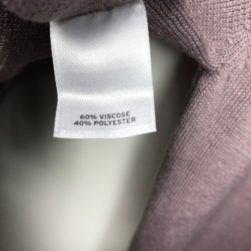 Caslon V-Neck Cardigan Womens M Long Sleeve Viscose Blend Classic Office NWT - 第 6/8 張圖片