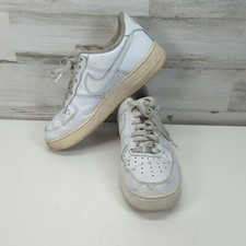 Nike Air Force 1 Low Triple White Womens Shoes DD8959-100 Size 11