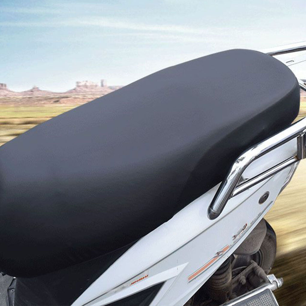 Universal Motorcycle Motorbike Seat Cover Scooter Cushion Waterproof
