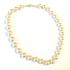 Pearls Necklace Luxury Handmade Jewelry Women Kamala Harris Excellent