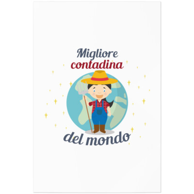 Migliore contadina del mondo 11001007154