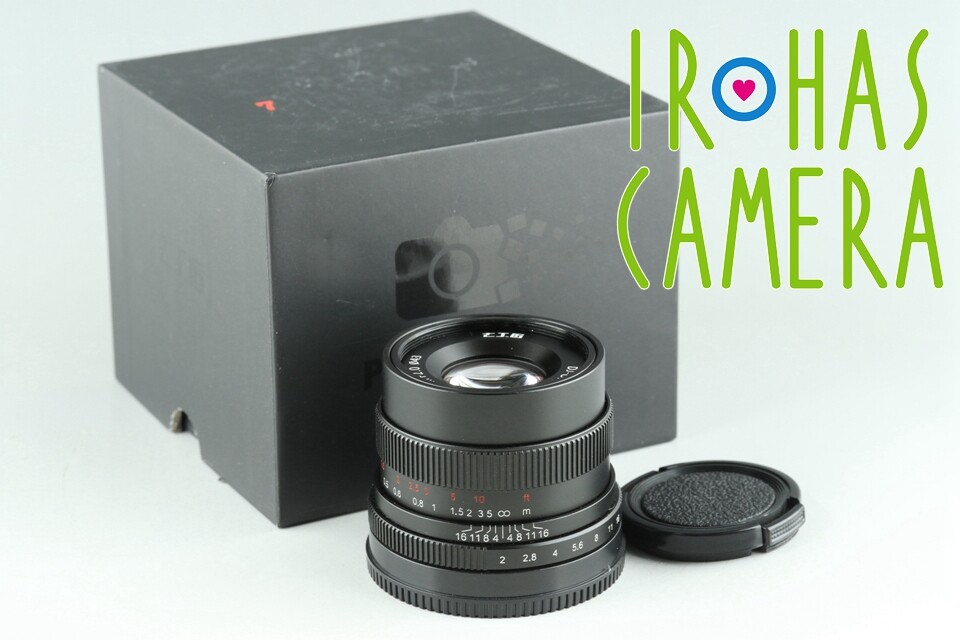 7Artisans DJ-Optical 35mm F/2 Lens for Sony E With Box 7Artisans DJ-Optical 35mm F/2 Lens for Sony E With Box