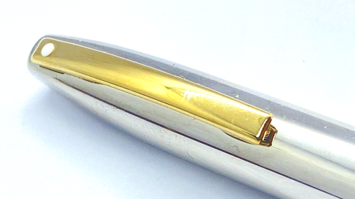 VINTAGE SHEAFFER IMPERIAL 2780 FÜLLFEDERHALTER IN PALLADIUM PLATTIERT MEDIUM FEDER USA - Bild 6 von 13