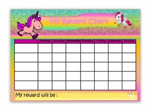 Reusable Reward Chart