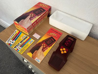 Palitoy Parker Bros Split Second 1980 Spiel - Mint Boxed -  Retro Geschenkidee  