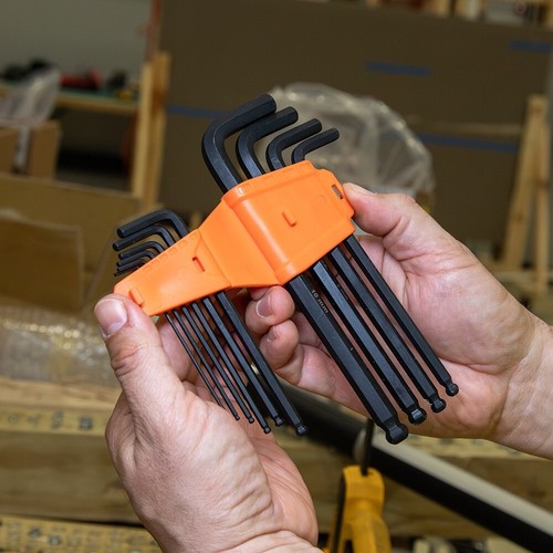 Klein Tools BLS10M Long Ball-End Hex Key Set, Metric, 10-Piece - Picture 6 of 11