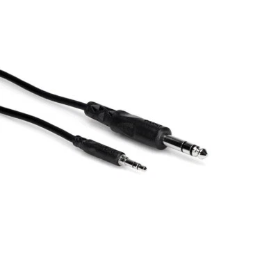 Hosa CMS-100 Stereo Interconnect 3.5mm TRS to 1/4in TRS