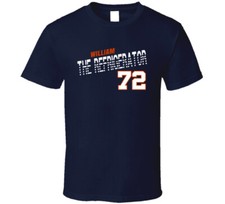William Perry 72 The Refrigerator Favorite Player Football Fan T Shirt