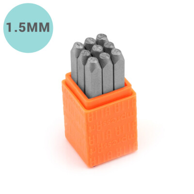 ImpressArt- Basic Metal Stamp Set, Numbers, 1.5mm- Jewelry Making Punches