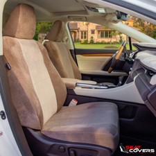 Seat Covers For 2003-2007 Nissan Murano Velour Front Seat Set Custom Fit
