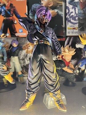 dragon ball z trunks figure bandai 2D Anime