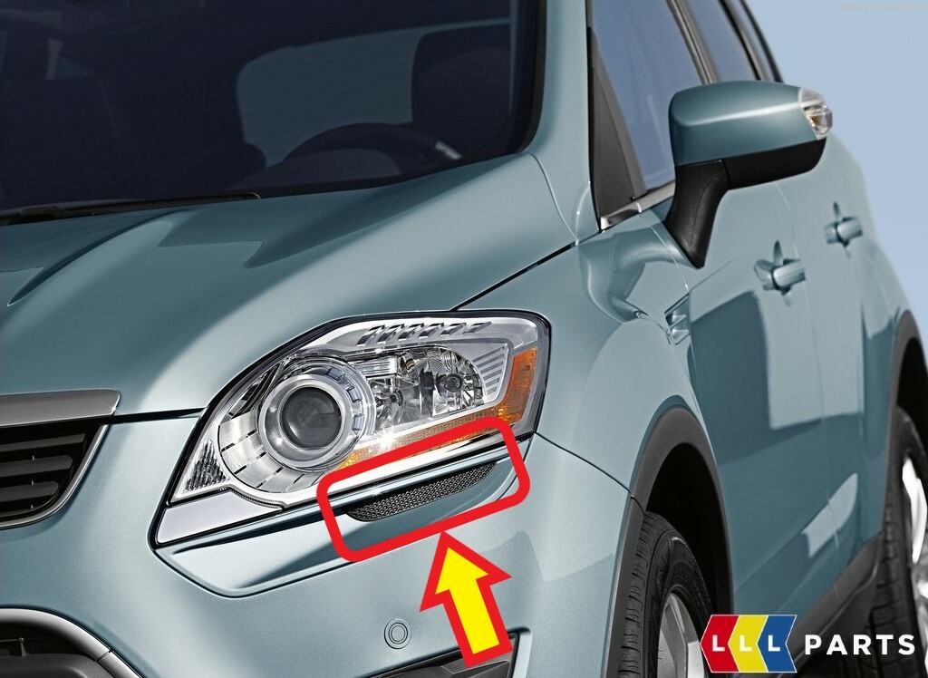NEW GENUINE FORD KUGA 08-12 FRONT BUMPER UPPER INSERT TRIM LEFT N
