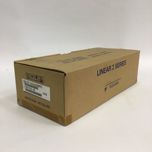 Yaskawa SGLFW-50A380BPD Linear Servo Motor 200V 840W New NFP - Picture 5 of 6