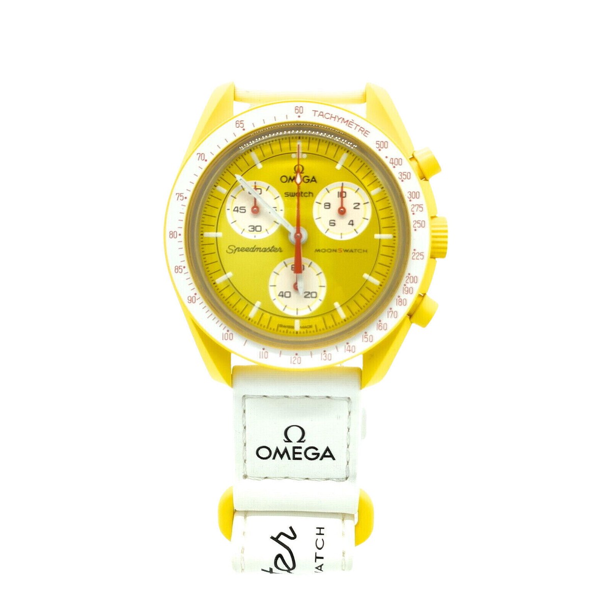 時計 OMEGA MoonSwatch Mission to the Sun Omega Swatch Moonswatch Mission to the Sun Watch Review