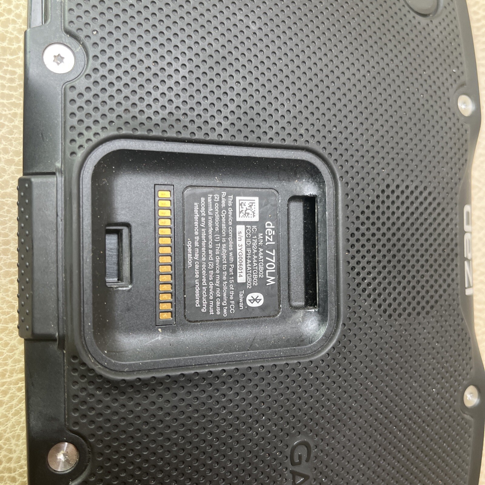 Garmin Dezl 770LM commercial truck gps eBay