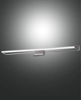 Fabas Luce Led AußEn-Wandleuchte Rapallo 50X80Mm 20W Warmweiß IP44 Verchromt