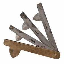 Ancienne Flamme de Vétérinaire Signé BG Paillé à Marans Charente Maritime