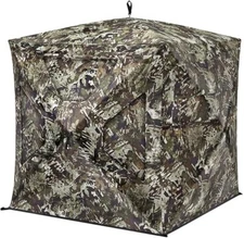 Hunting Blind 270°See Through with Silent Magnetic Door & Sliding Windows